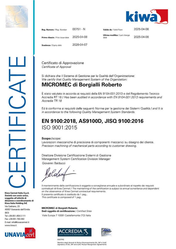 CERT-9100_00751_ITA_ENG_2025416164755-724x1024 Qualità